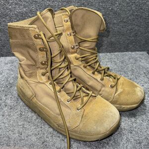 Danner Tachyon 8" Coyote Desert‎ Sand Tan Leather Tactical Boots Men's Size 6 D